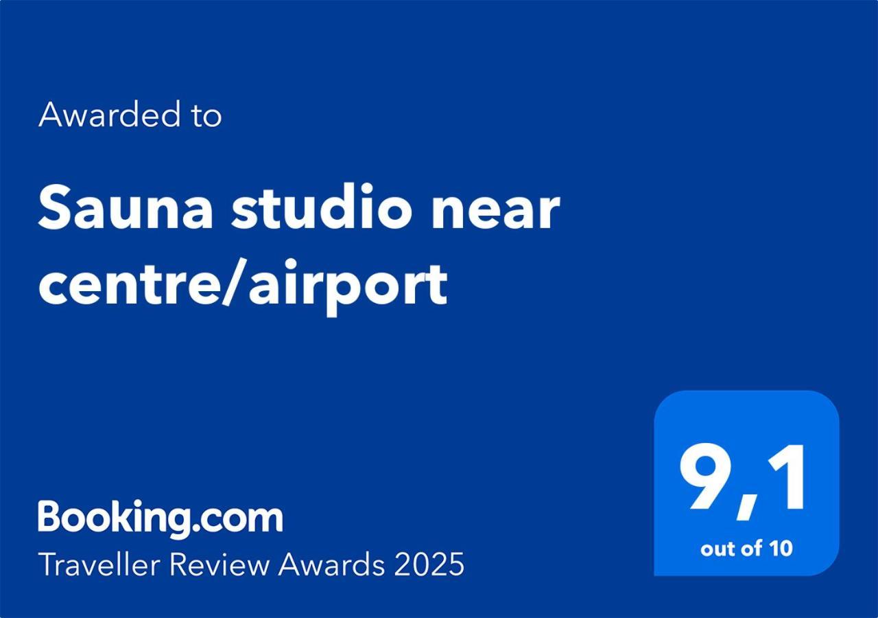 Sauna Studio Near Centre/Airport Прага Екстер'єр фото
