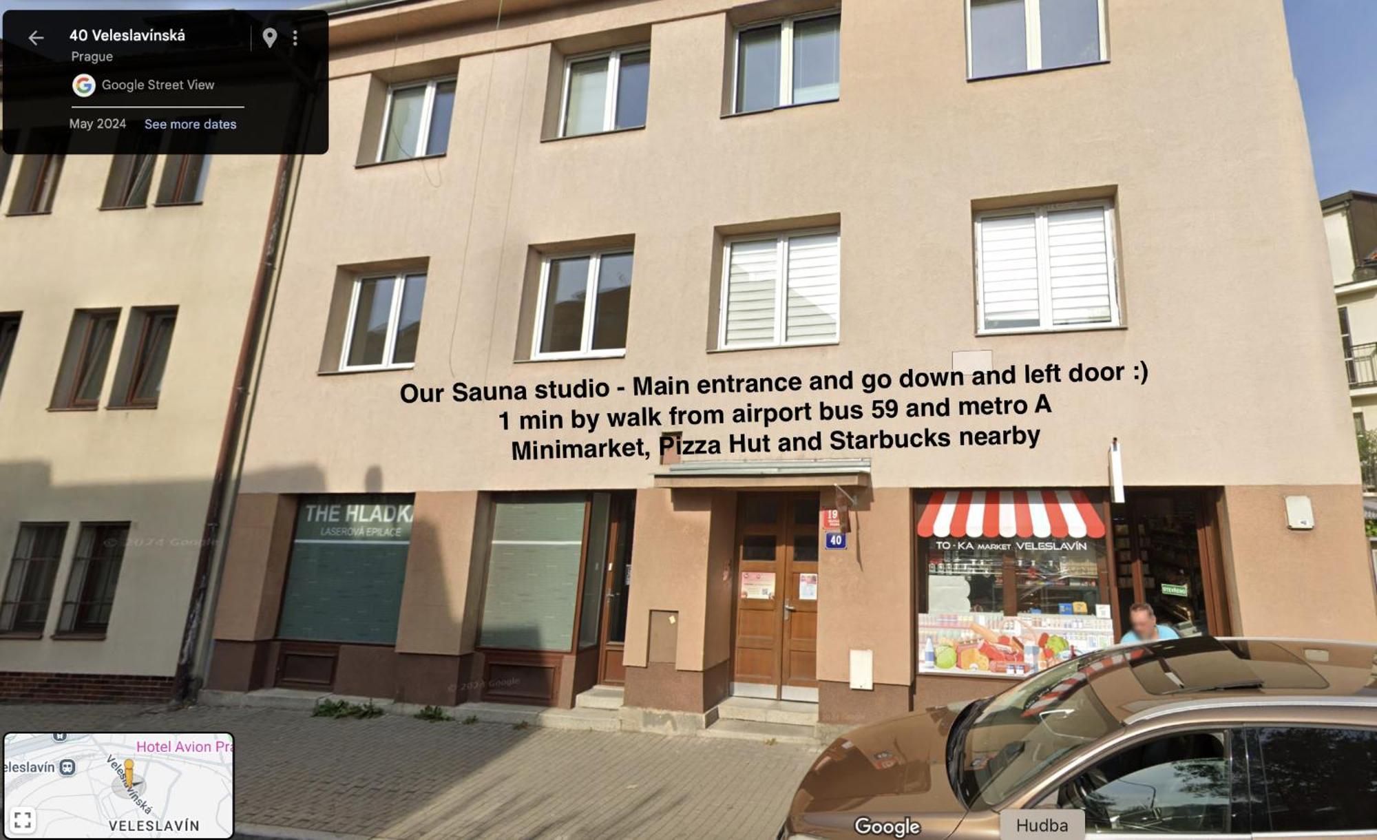 Sauna Studio Near Centre/Airport Прага Екстер'єр фото
