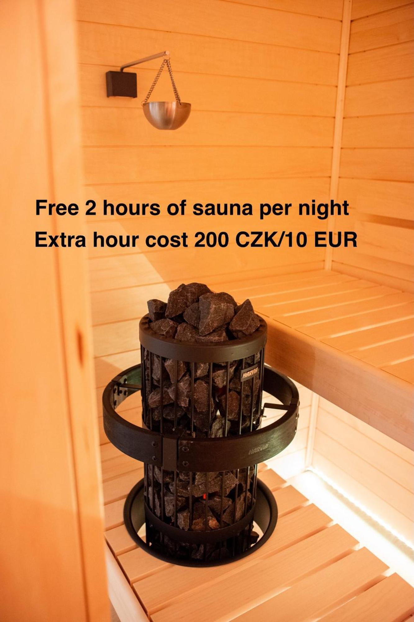 Sauna Studio Near Centre/Airport Прага Екстер'єр фото