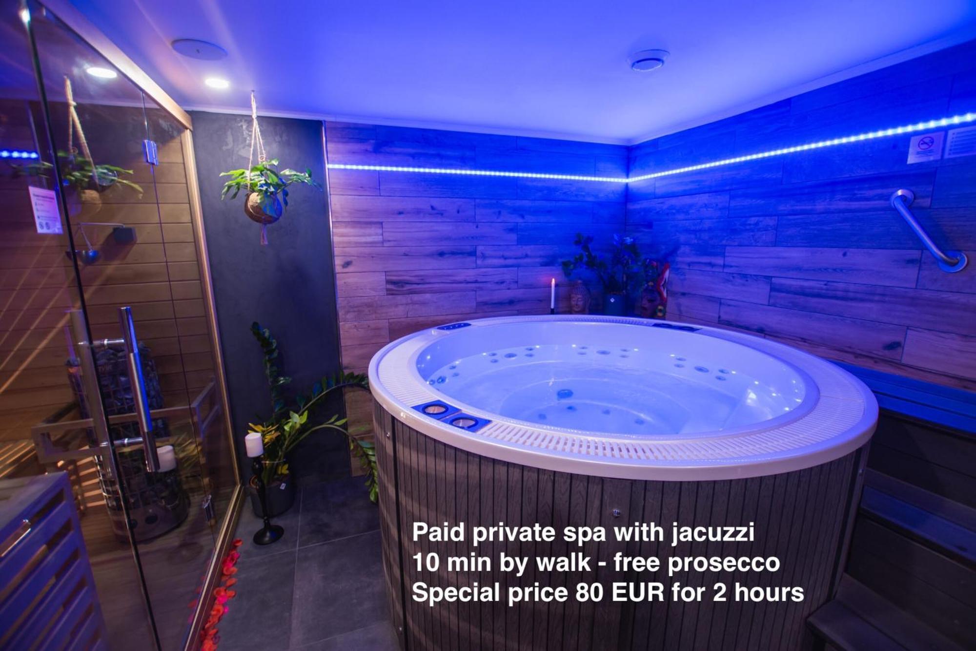 Sauna Studio Near Centre/Airport Прага Екстер'єр фото
